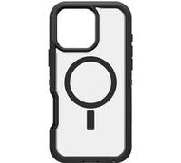 Coque OtterBox Defender XT MagSafe pour iPhone 16 Pro Max, Transparent/Noir | Antichoc, anti-chute, robuste, supporte 7x plus de chutes que la norme militaire, Livré Sans Emballage