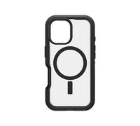 OtterBox Defender Series XT Clear pour MagSafe pour iPhone 16, Dark Side Bicolore G