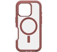 OtterBox Defender Series XT - Coque de protection pour téléphone portable - compatibilité avec MagSafe - rouge brique - pour Apple iPhone 16 Pro G