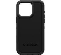 OtterBox Defender Series XT - Coque de protection pour téléphone portable - robuste - compatibilité avec MagSafe - polycarbonate, caoutchouc synthétique - noir - pour Apple iPhone 15 Pro Max Noir G