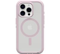 OtterBox Defender Series XT Coque Transparente pour iPhone 15 Pro (Uniquement) - Mountain Frost (Transparent), sans écran, Robuste, s'enclenche sur MagSafe, Cordon de Fixation