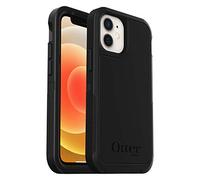 Otterbox Defender XT Coque pour iPhone 12 Mini avec MagSafe, Antichoc, Anti-Chute, Robuste, supporte 5 x Plus de Chutes Que la Norme Militaire, Noir, Livré sans Emballage