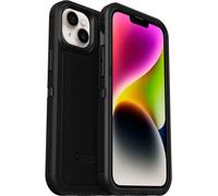 Otterbox Defender XT Coque pour iPhone 14 Plus avec MagSafe, Antichoc, Anti-Chute, Robuste, supporte 5 x Plus de Chutes Que la Norme Militaire, Noir, Livré sans Emballage