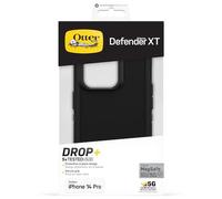 OtterBox Defender XT Coque pour iPhone 14 Pro avec MagSafe, Antichoc, anti-chute, robuste, supporte 5 x plus de chutes que la norme militaire, Noir