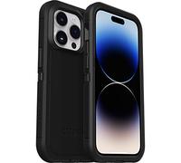 Otterbox Defender XT Coque pour IPhone 14 Pro avec MagSafe, Antichoc, Anti-Chute, Robuste, Supporte 5 X Plus De Chutes Que La Norme Militaire, Noir