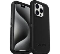 Otterbox Defender XT Coque pour iPhone 15 Pro avec MagSafe, Antichoc, Anti-Chute, Robuste, supporte 5 x Plus de Chutes Que la Norme Militaire, Noir