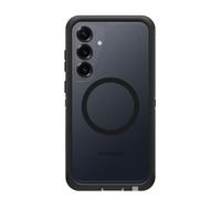 OtterBox Coque Defender Series XT Clear Samsung Galaxy S25+ - Antichoc, aimants, Transparent/Noir