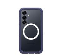 Otterbox Defender XT Coque, Samsung Galaxy S25, Transparent/Violet | Avec Aimants, Antichoc, anti-chute, robuste, supporte 7x plus de chutes que la norme militaire