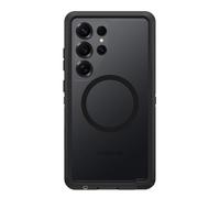 OtterBox Coque Defender Series XT Clear pour Galaxy S25 Ultra – Antichoc, Aimants, Transparent/Noir