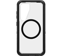 Otterbox Defender XT Series Coque arrière Samsung Galaxy S25 transparent, noir chargement par induction 77-97580