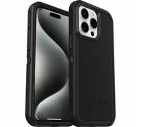 Otterbox Defender XT Coque pour iPhone 15 Pro Max avec MagSafe, Antichoc, Anti-Chute, Robuste, supporte 5 x Plus de Chutes Que la Norme Militaire, Noir