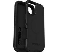 OtterBox – Coque Defender Series MagSafe pour iPhone 16 Plus – Antichoc, ultra robuste – Noir