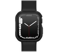 OtterBox Eclipse - Bumper couvercle avant pour montre intelligente - avec protection d'écran - pavés (noir/gris) - pour Apple Watch Series 7 (GPS), Series 8 (GPS), Series 9 (GPS) G