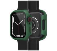 Bumper OtterBox Eclipse avec Protecteur d'écran intégré pour Apple Watch Series 9/8/7-41mm, Verre trempé, Antichoc, Anti-Chute, Coque de Protection, élégant pour Apple Watch, Vert Foncé