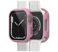 OtterBox Eclipse - Coque de protection couvercle avant pour montre intelligente - avec protection d'écran - mûre muse (rose) G