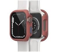 Bumper OtterBox Eclipse avec protecteur d'écran intégré pour Apple Watch Series 9/8/7, Verre trempé, antichoc, anti-chute, coque de protection, élégant pour Apple Watch