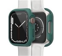 Bumper OtterBox Eclipse avec protecteur d'écran intégré pour Apple Watch Series 9/8/7, Verre trempé, antichoc, anti-chute, coque de protection, élégant pour Apple Watch