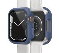 OtterBox Coque Bumper Eclipse – Apple Watch 45 mm S9/8/7, antichoc, verre trempé, bleu foncé