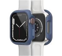 OtterBox Eclipse - Coque de protection couvercle avant pour montre intelligente - avec protection d'écran - jeans bleu bébé (bleu) - pour Apple Watch (41 mm) G