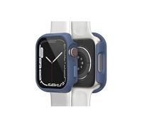OtterBox Coque Bumper Eclipse – Apple Watch 45 mm S9/8/7, antichoc, verre trempé, bleu foncé