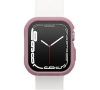 Bumper OtterBox Eclipse avec Protecteur d'écran intégré pour Apple Watch Series 9/8/7-41mm, Verre trempé, Antichoc, Anti-Chute, Coque de Protection, élégant pour Apple Watch, Rose