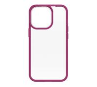 OtterBox, Étui pour Apple iPhone 13 Pro Renforcé React Translucide, Rose