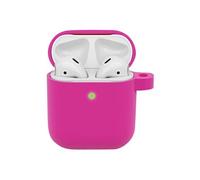 OtterBox - Etui pour boîtier de chargement des écouteurs sans fil - polycarbonate, caoutchouc synthétique - charlotte aux fraises (rose) - pour Apple