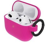 OtterBox - Étui pour écouteurs sans fil - toucher doux - polycarbonate, caoutchouc synthétique - charlotte aux fraises (rose) - pour Apple AirPods (3ème génération) G