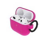 OtterBox - Etui pour écouteurs sans fil - toucher doux - polycarbonate, caoutchouc synthétique - charlotte aux fraises (rose) - pour Apple AirPods