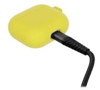 OtterBox - Etui pour écouteurs sans fil - toucher doux - polycarbonate, caoutchouc synthétique - lemondrop (jaune) - pour Apple AirPods (3ème