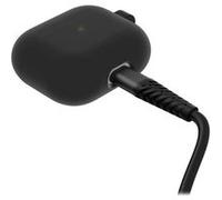 OtterBox - Étui pour écouteurs sans fil - toucher doux - polycarbonate, caoutchouc synthétique - Taffy noir - pour Apple AirPods (3ème génération) G