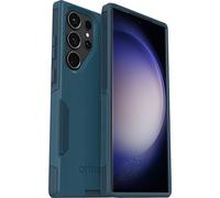 Otterbox Étui pour Galaxy S23 Ultra Commuter Series - Don't Be Blue (Bleu), Fin et résistant, adapté aux Poches, avec Protection des Ports