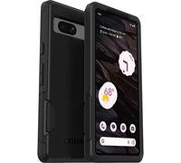 OtterBox Étui pour Google Pixel 7A Commuter Series - Noir, Fin et résistant, Compatible avec Les Poches, avec Protection des Ports
