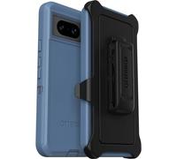 Otterbox Étui pour Google Pixel 8 Defender Series - Jeans Bleu bébé, Robuste et Durable, avec Protection des Ports, Comprend Une béquille à Clip Holster (unité Unique expédiée dans Un Sac en
