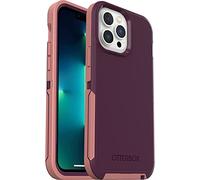 OtterBox Étui pour iPhone 13 Max et 12 Max Disponible sur Demande et Non Inclus, Voir l'emballage pour Plus de détails - Coque Defender Series XT - Violet, sans écran, Robuste, se clipse sur MagSafe,