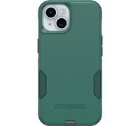 OtterBox Étui pour iPhone 16e, 15, 14 et 13 Commuter Series - Get Your Greens, Fin et Robuste, adapté aux Poches, avec Protection des Ports