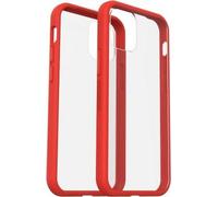 OtterBox React Series pour Apple iPhone 12 mini, Power Red, Housse, Apple, iPhone 12 mini, 13,7 cm (5.4'), Rouge, Transparent 77-80158