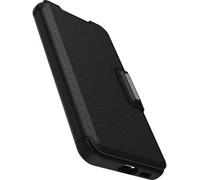 OtterBox Coque Strada pour Galaxy S23+ – Cuir, Antichoc, 2 Porte-cartes, Noir
