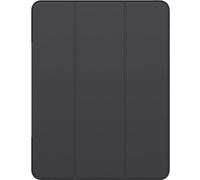 OtterBox - Étui Symmetry Series 360 Elite pour iPad Pro 12,9" 1ère/2e/3e/4e/5e/6e génération - Étui folio résistant aux rayures avec porte-stylet Apple (gris Scholar)