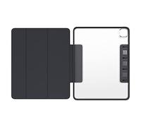 OtterBox - Étui Symmetry Series 360 pour iPad Pro 12,9" 1ère/2e/3e/4e/5e/6e génération (Uniquement) - Étui résistant aux Rayures avec Rabat réglable, Design élégant et Fin (érudité)