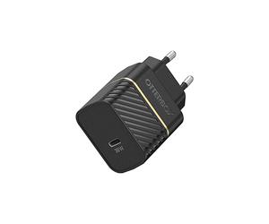 OtterBox EU Wall Charger 30W GaN - 1X USB-C 30W USB-PD, noir