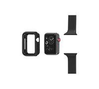 OtterBox EXO EDGE - Bumper pour montre intelligente - polycarbonate, TPE - noir