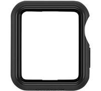 OtterBox Watch Bumper pour Apple Watch Series 3-38mm, Noir | Résistante aux choc, résistante aux chutes, coque finesse et protection pour montre Apple, protège l’écran et les bords