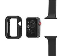 OtterBox EXO EDGE - Bumper pour montre intelligente - polycarbonate, TPE - noir G