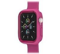 OtterBox EXO EDGE - Pare-chocs pour montre intelligente - polycarbonate, TPE - noir - pour Apple Watch (44 mm)