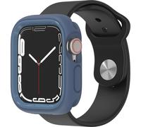 Otterbox Watch Bumper pour Apple Watch Series 9/8/7-41mm, Résistante aux Choc, résistante aux Chutes, Coque Finesse et Protection pour Montre Apple, protège l’écran et Les Bords, Bleu