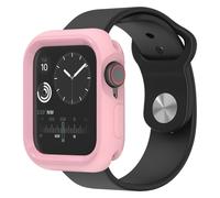 OtterBox EXO EDGE - Pare-chocs pour montre intelligente - polycarbonate, TPE - coucher de soleil d'été rose - pour Apple Watch (40 mm) G