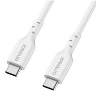 OtterBox Fast Charge Cable, 1 m, USB C, USB C, USB 2.0, 0,48 Gbit/s, Blanc 78-81359