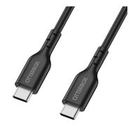 OtterBox Fast Charge Cable, 1 m, USB C, USB C, USB 2.0, 0,48 Gbit/s, Noir 78-81366