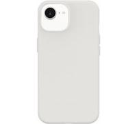 OtterBox Figura Series - Coque de protection pour téléphone portable - compatibilité avec MagSafe - couche de polycarbonate, élastomère thermoplastique (TPE), aimant - crème (blanche) - pour Apple iPh